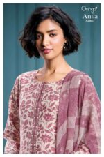 My Fashion Road Ganga Fashion Anila Premium Handloom Cotton Ganga Suit | S2867 – D