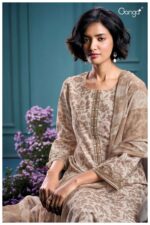 My Fashion Road Ganga Fashion Anila Premium Handloom Cotton Ganga Suit | S2867 – B