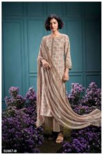 My Fashion Road Ganga Fashion Anila Premium Handloom Cotton Ganga Suit | S2867 – B