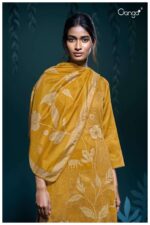 My Fashion Road Ganga Fashion Bhanuja Exclusive Fancy Cotton Satin Suit | S3053-B