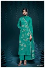 My Fashion Road Ganga Fashion Bhanuja Exclusive Fancy Cotton Satin Suit | S3053-D My Fashion Road Ganga Fashion Bhanuja Exclusive Fancy Cotton Satin Suit | S3053-D