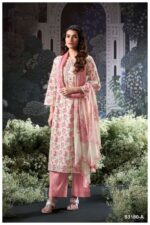 My Fashion Road Ganga Fashion Brita Fancy Cotton Ladies Suit | S3180 – A