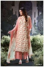 My Fashion Road Ganga Fashion Brita Fancy Cotton Ladies Suit | S3180 – D