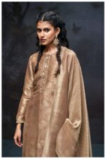 My Fashion Road Ganga Fashion Cailey Partywear Style Jacquard Silk Suit | S3258 – B My Fashion Road Ganga Fashion Cailey Partywear Style Jacquard Silk Suit | S3258 – B