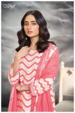 My Fashion Road Ganga Fashion Carmen Premium Design Bemberg Silk Suit | S3231 – A