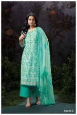 My Fashion Road Ganga Fashion Davie Designer Prints Cotton Ladies Suit | S3233 – C My Fashion Road Ganga Fashion Davie Designer Prints Cotton Ladies Suit | S3233 – C