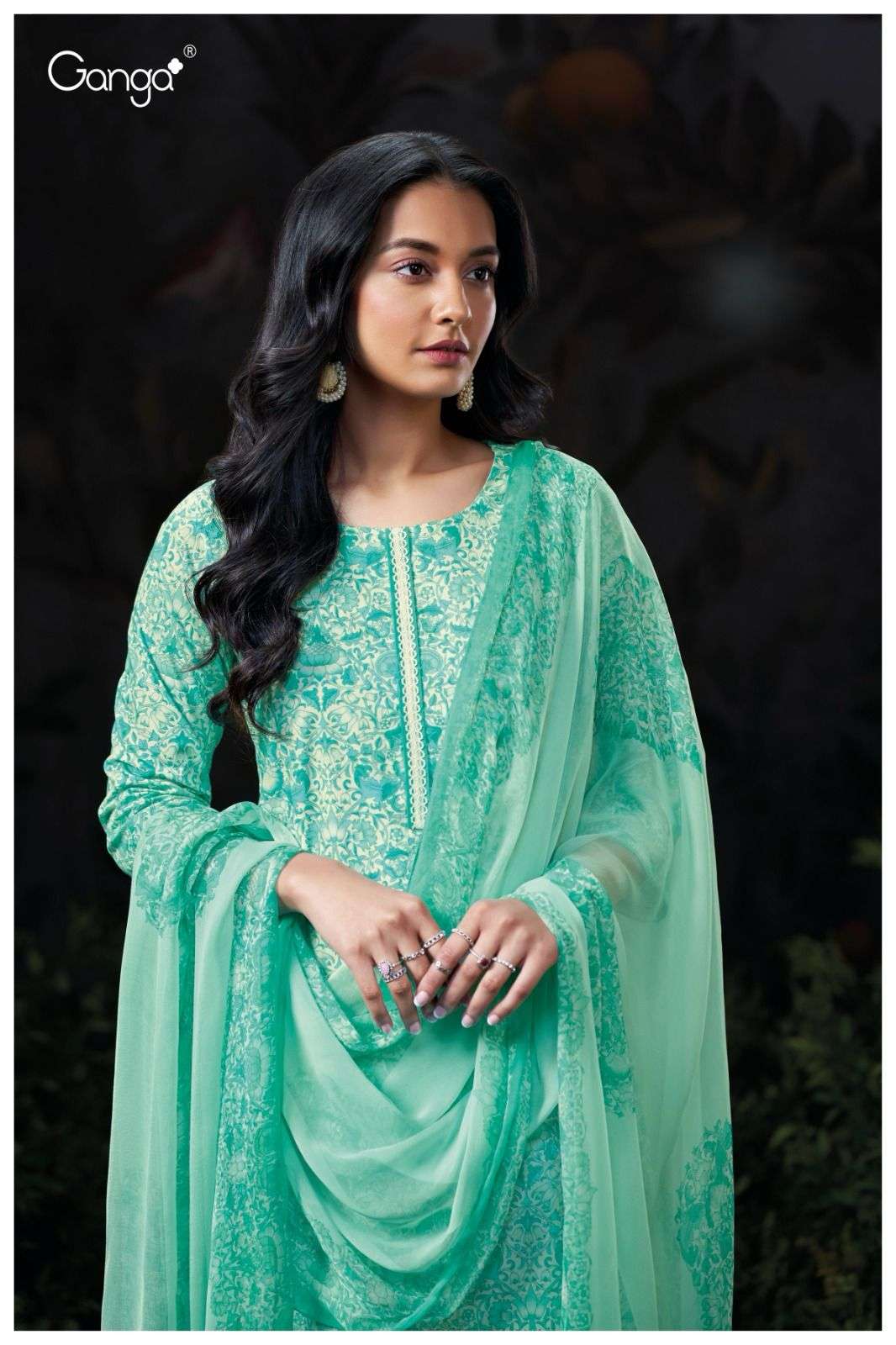 My Fashion Road Ganga Fashion Davie Designer Prints Cotton Ladies Suit | S3233 – C My Fashion Road Ganga Fashion Davie Designer Prints Cotton Ladies Suit | S3233 – C