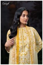 My Fashion Road Ganga Fashion Davie Designer Prints Cotton Ladies Suit | S3233 – B