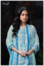 My Fashion Road Ganga Fashion Davie Designer Prints Cotton Ladies Suit | S3233 – A