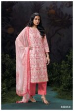 My Fashion Road Ganga Fashion Davie Designer Prints Cotton Ladies Suit | S3233 – D