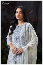 My Fashion Road Ganga Fashion Eliya Exclusive Cotton Ladies Suit  | S3245 – D