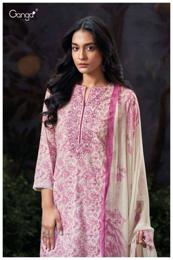 My Fashion Road Ganga Fashion Eliya Exclusive Cotton Ladies Suit  | S3245 – C