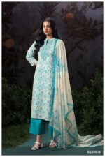 My Fashion Road Ganga Fashion Eliya Exclusive Cotton Ladies Suit  | S3245 – B