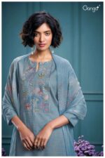 My Fashion Road Ganga Fashion Gisma Fancy Handloom Cotton Suit | S2713 – C My Fashion Road Ganga Fashion Gisma Fancy Handloom Cotton Suit | S2713 – C