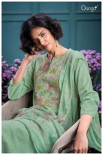 My Fashion Road Ganga Fashion Gisma Fancy Handloom Cotton Suit | S2713 – D