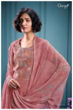 My Fashion Road Ganga Fashion Gisma Fancy Handloom Cotton Suit | S2713 – A