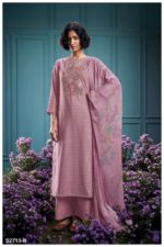 My Fashion Road Ganga Fashion Gisma Fancy Handloom Cotton Suit | S2713 – B