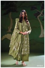 My Fashion Road Ganga Fashion Gunita Fancy Swarovski Work Cotton Suit | S3122 – A