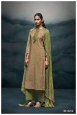 My Fashion Road Ganga Fashion Hadian Fancy Cotton Salwar Kameez | S3172 – D