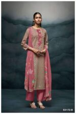 My Fashion Road Ganga Fashion Hadian Fancy Cotton Salwar Kameez | S3172 – B