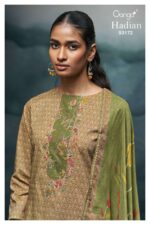 My Fashion Road Ganga Fashion Hadian Fancy Cotton Salwar Kameez | S3172 – D