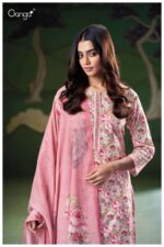 My Fashion Road Ganga Fashion Ikshana Exclusive Cotton Ladies Dress | S3121 – B