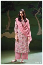 My Fashion Road Ganga Fashion Ikshana Exclusive Cotton Ladies Dress | S3121 – B