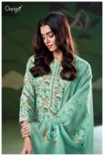 My Fashion Road Ganga Fashion Ikshana Exclusive Cotton Ladies Dress | S3121 – A My Fashion Road Ganga Fashion Ikshana Exclusive Cotton Ladies Dress | S3121 – A