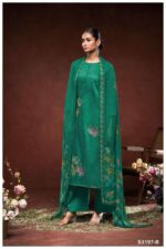 My Fashion Road Ganga Fashion Ilah Cotton Satin Premium Design Suit | S3197 – B