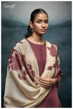 My Fashion Road Ganga Fashion Kayci Premium Design Cotton Satin Suit | S3193 – A