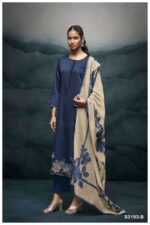 My Fashion Road Ganga Fashion Kayci Premium Design Cotton Satin Suit | S3193 – B