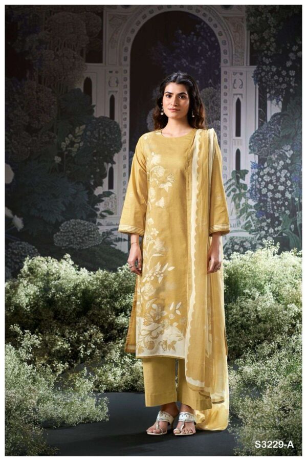My Fashion Road Ganga Fashion Laci Latest Designs Cotton Suit | S3229 – A