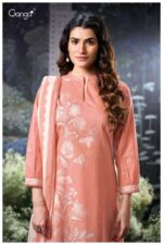 My Fashion Road Ganga Fashion Laci Latest Designs Cotton Suit | S3229 – D My Fashion Road Ganga Fashion Laci Latest Designs Cotton Suit | S3229 – D