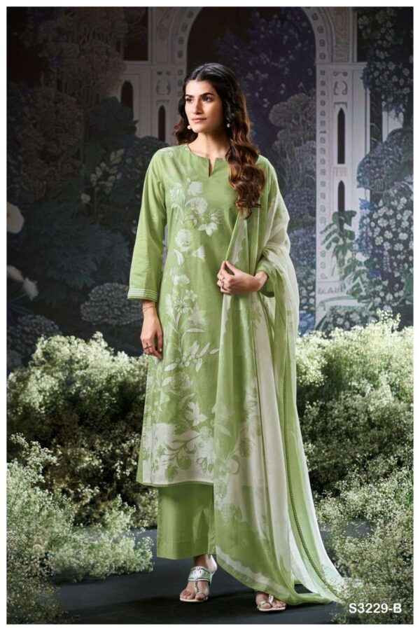 My Fashion Road Ganga Fashion Laci Latest Designs Cotton Suit | S3229 – B