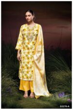 My Fashion Road Ganga Fashion Laurie Premium Design Muslin Suit | S3276  – A