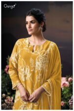 My Fashion Road Ganga Fashion Mukti Exclusive Muslin Suit | S3262 – D