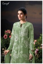 My Fashion Road Ganga Fashion Mukti Exclusive Muslin Suit | S3262 – B
