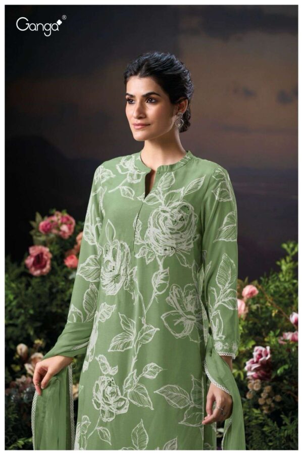 My Fashion Road Ganga Fashion Mukti Exclusive Muslin Suit | S3262 – B