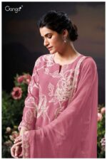 My Fashion Road Ganga Fashion Mukti Exclusive Muslin Suit | S3262 – A