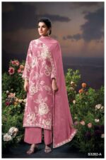 My Fashion Road Ganga Fashion Mukti Exclusive Muslin Suit | S3262 – A