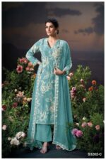 My Fashion Road Ganga Fashion Mukti Exclusive Muslin Suit | S3262 – C