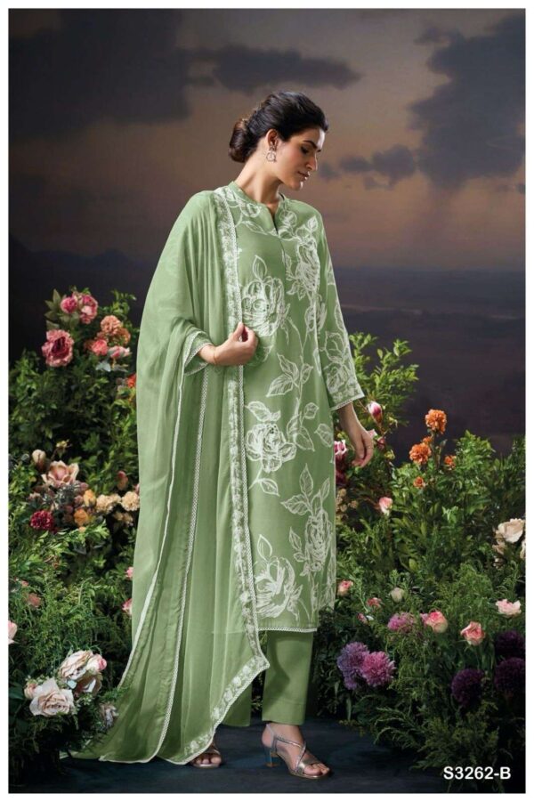 My Fashion Road Ganga Fashion Mukti Exclusive Muslin Suit | S3262 – B