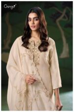 My Fashion Road Ganga Fashion Noah Bemberg Silk Premium Design Suit | S3195 – B