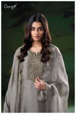 My Fashion Road Ganga Fashion Noah Bemberg Silk Premium Design Suit | S3195-A