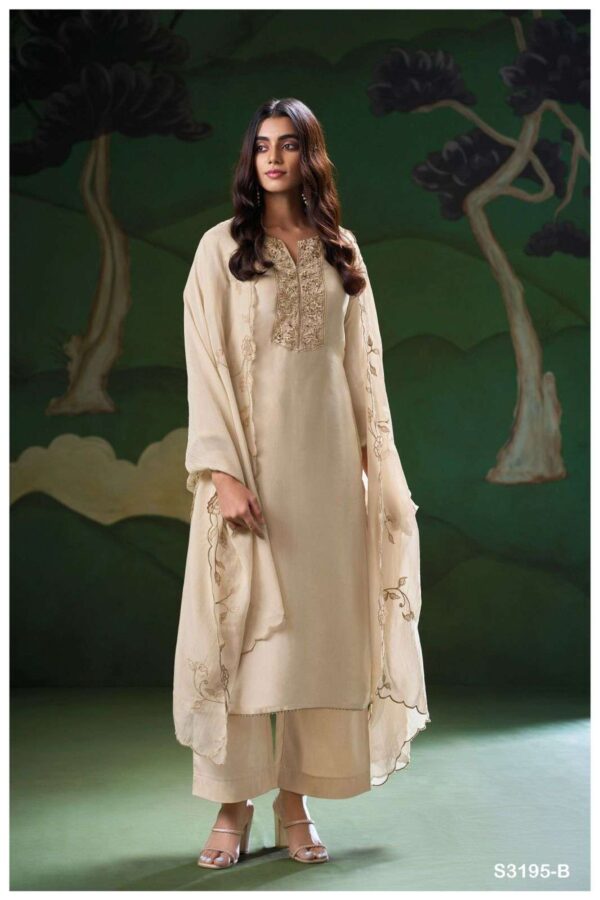 My Fashion Road Ganga Fashion Noah Bemberg Silk Premium Design Suit | S3195 – B