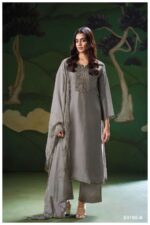 My Fashion Road Ganga Fashion Noah Bemberg Silk Premium Design Suit | S3195-A