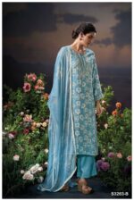 My Fashion Road Ganga Fashion Terina Pure Viscose Muslin Premium Suit | S3263 – B My Fashion Road Ganga Fashion Terina Pure Viscose Muslin Premium Suit | S3263 – B