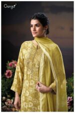 My Fashion Road Ganga Fashion Terina Pure Viscose Muslin Premium Suit | S3263 – C