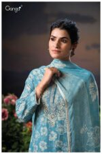 My Fashion Road Ganga Fashion Terina Pure Viscose Muslin Premium Suit | S3263 – B My Fashion Road Ganga Fashion Terina Pure Viscose Muslin Premium Suit | S3263 – B