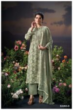 My Fashion Road Ganga Fashion Terina Pure Viscose Muslin Premium Suit | S3263 – D